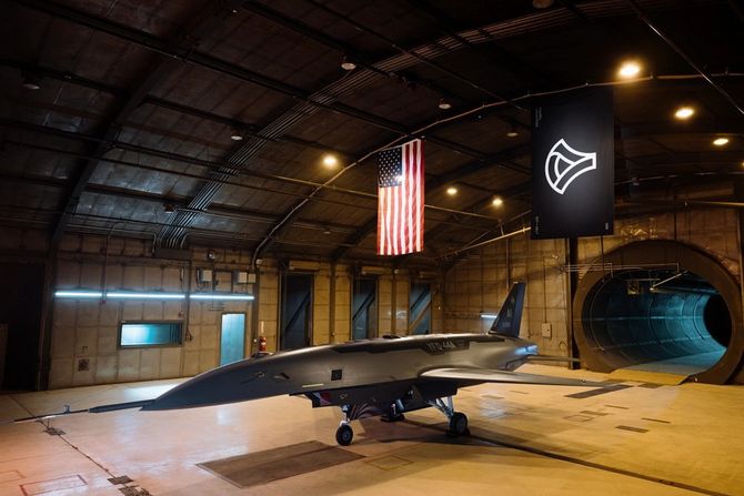 Anduril Loyal Wingman YFQ-44