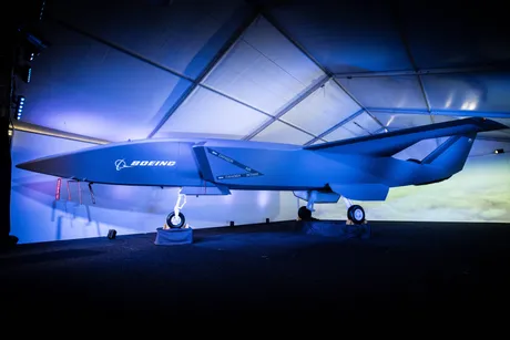 Boeing Loyal Wingman YFQ-42A