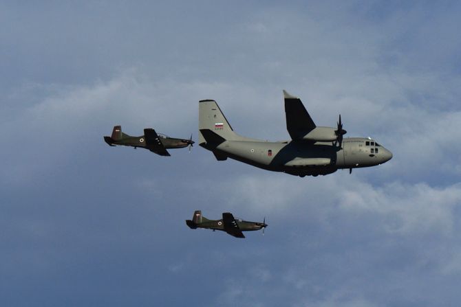 Avioni slovenačkog ratnog vazduhoplovstva