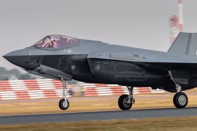 Lockheed Martin F 35A