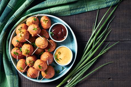 Hrskave kuglice od batata