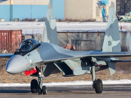 Sukhoi Su 35S