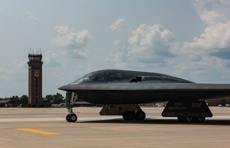 B-2 Spirit of Washington u matičnoj bazi