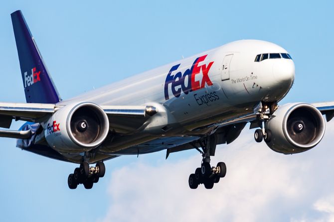 FedEx flota FedEx flota
