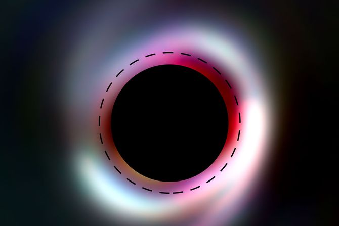 spiralni disk, zvezda HD 100453