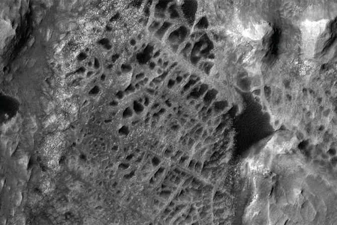 Paukova mreža na Marsu