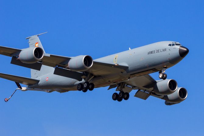 KC 135 France