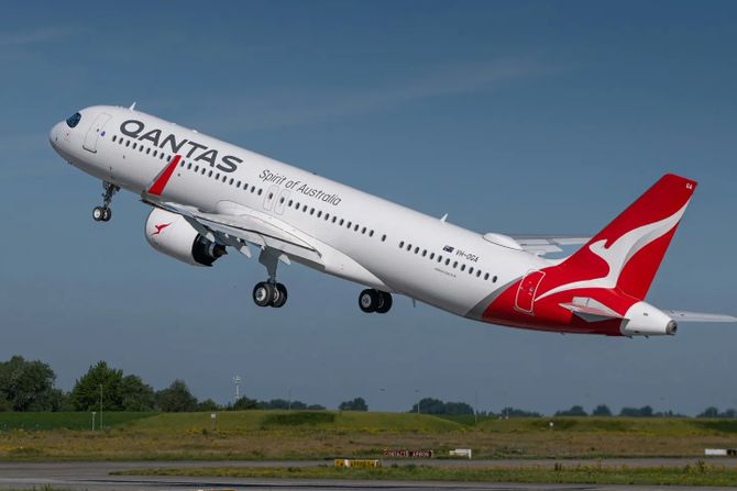 Qantas Airbus A321XLR