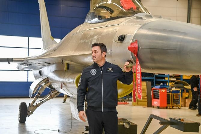 Argentina, Danska, F-16