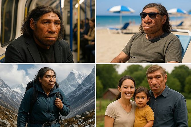 Neandertalci u sadašnjosti