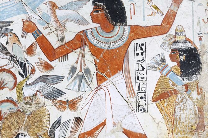 Mačke, pripitomljavanje, Stari Egipat