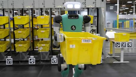 amazon robot