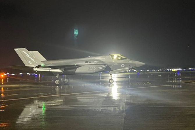 F 35B Lightning United Kingdom