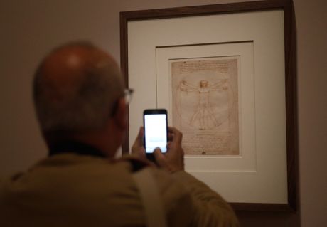 Vitruvijev čovek Leonarda da Vinčija