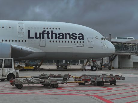 Lufthansa Airbus A380-800 Lufthansa Airbus A380-800