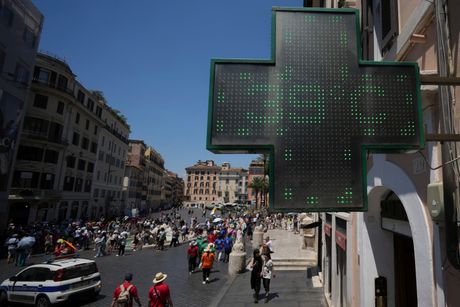 Italija vrućina toplotni talas