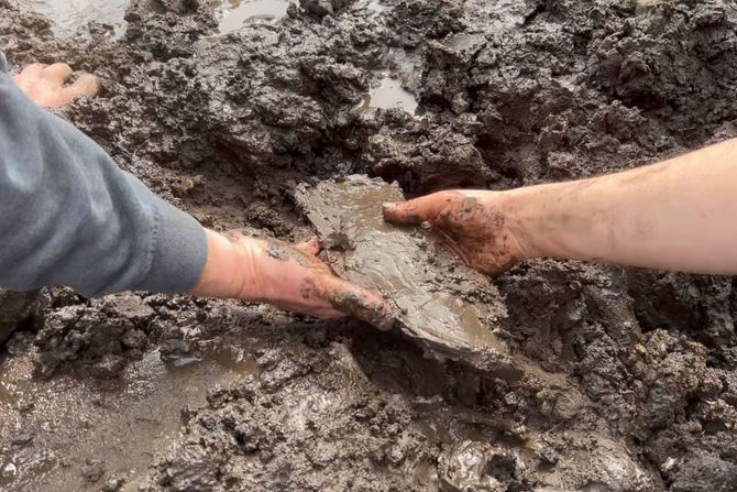 bigfut, obuca, vindolada muzej