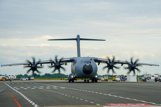 Airbus A400M RAF