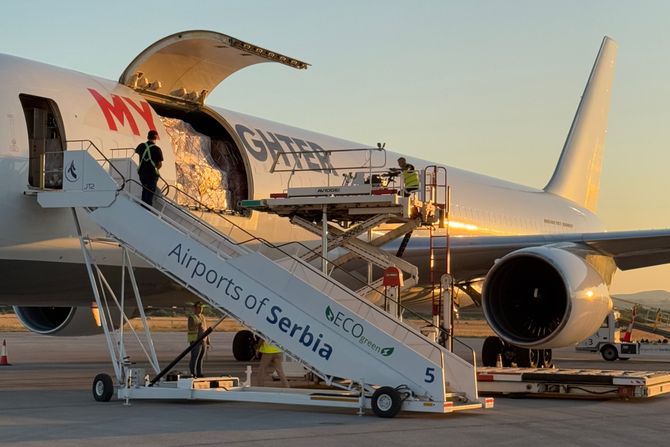 Aerodromi Srbije u Kini: Uspostavljena kargo linija između aerodroma u Nišu i Urumćiju, realizovan prvi let