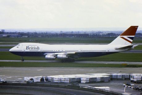 Boeing 747 British Airways let 009