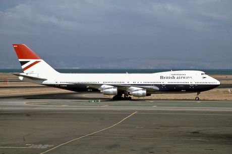 Boeing 747 British Airways let 009