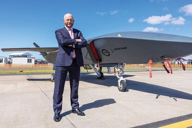 Stephen Parker Boeing Defense Space and Security CEO