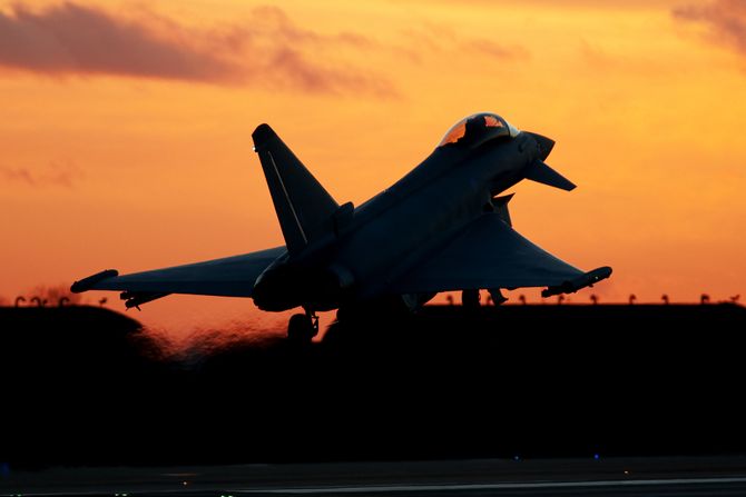 Eurofighter Typhoon RAF