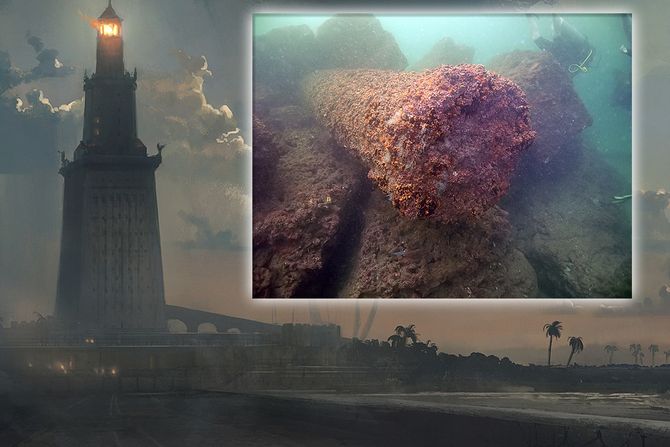 Svetionik Aleksandrija Fičer