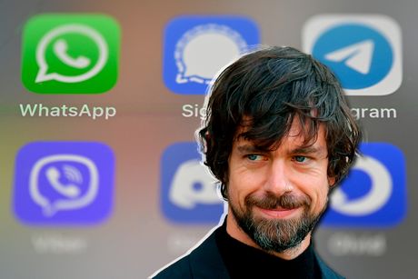 Whatsapp Signal Viber Telegram Jack Dorsey