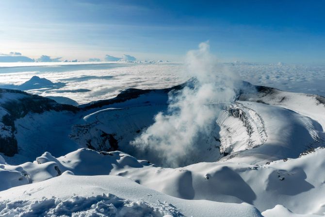 Vulkan Kotopaksi u Andima...