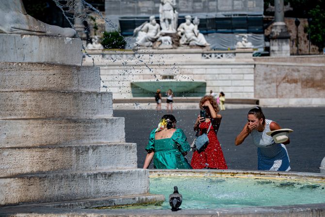 Rim, vrućine, toplotni talas