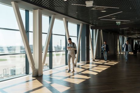 Obilazak Aerodroma Beograd Nikola Tesla BEG Aero