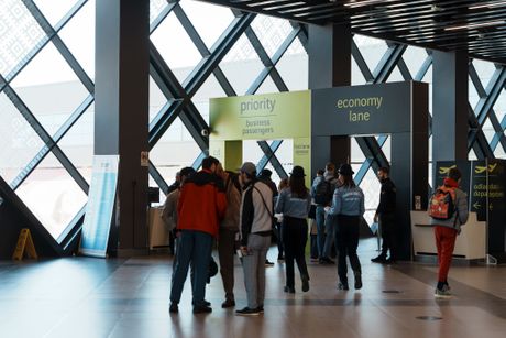 Obilazak Aerodroma Beograd Nikola Tesla BEG Aero