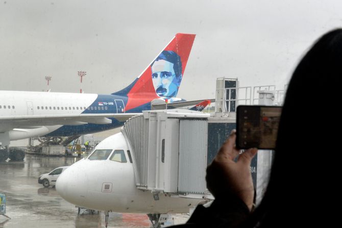 Aerodrom, BEG, Nikola Tesla, Aero