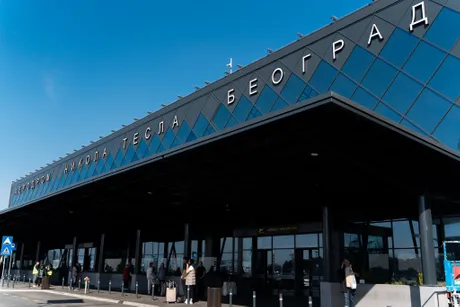 Obilazak Aerodroma Beograd Nikola Tesla BEG Aero