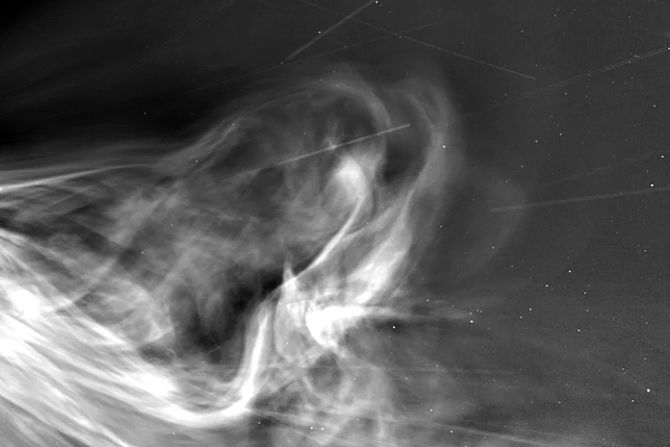 Snimak Sunca sa sonde Parker