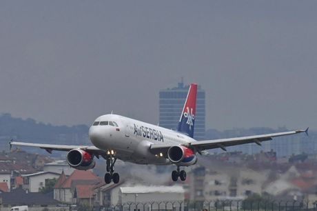 Airbus A319 A320 Air Serbia