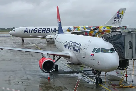 Airbus A319 A320 Air Serbia