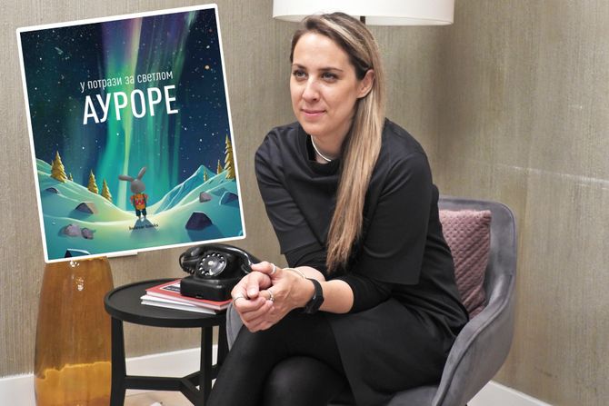 Marjana Brkić, U potrazi za svetlom Aurore