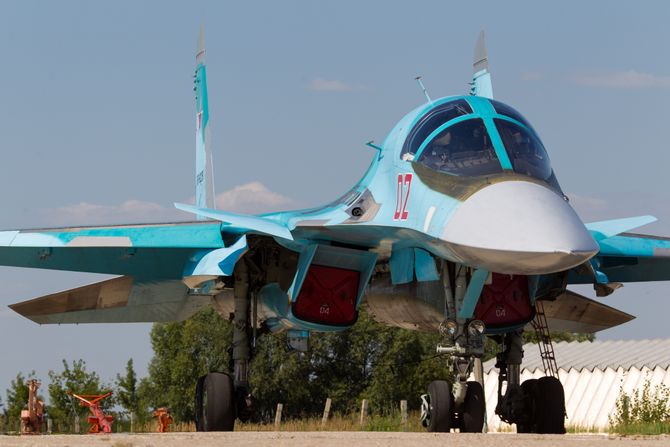 Sukhoi Su 34