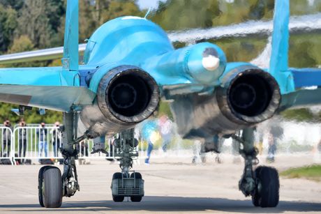 Sukhoi Su 34