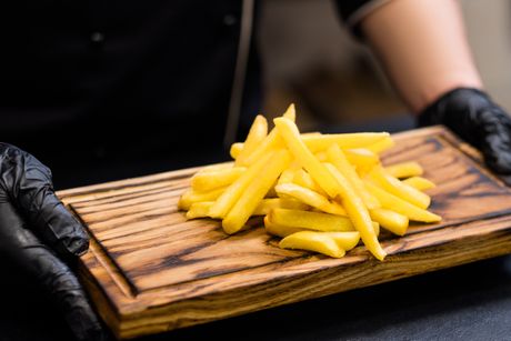 pomfrit, krompir, prženje krompira