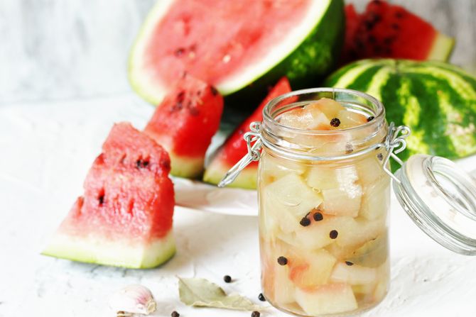 lubenica, kora lubenice