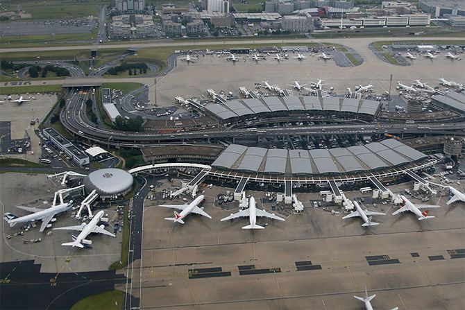 Aerodrom Paris Charles de Gaulle Aerodrom Paris Charles de Gaulle