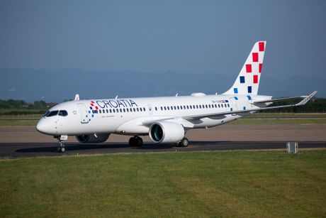 Croatia Airlines Airbus A220