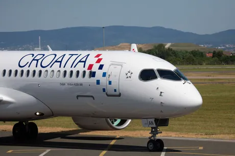 Croatia Airlines Airbus A220