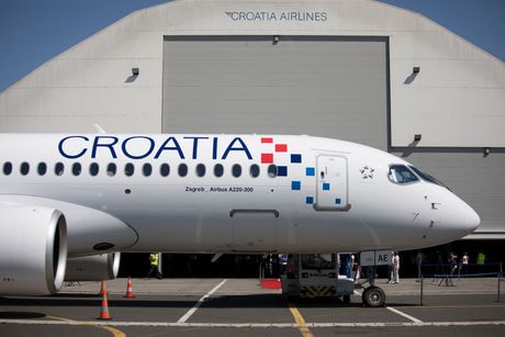 Croatia Airlines Airbus A220