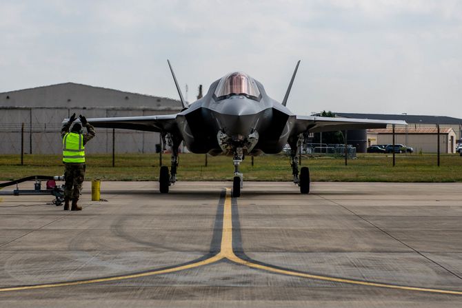 F 35B Velika Britanija