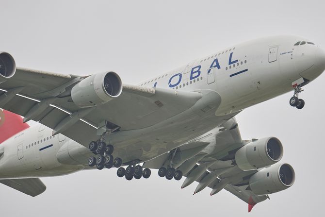Global Airlines A380 Global Airlines A380