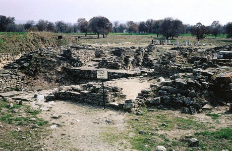 Troja, arheološki ostaci